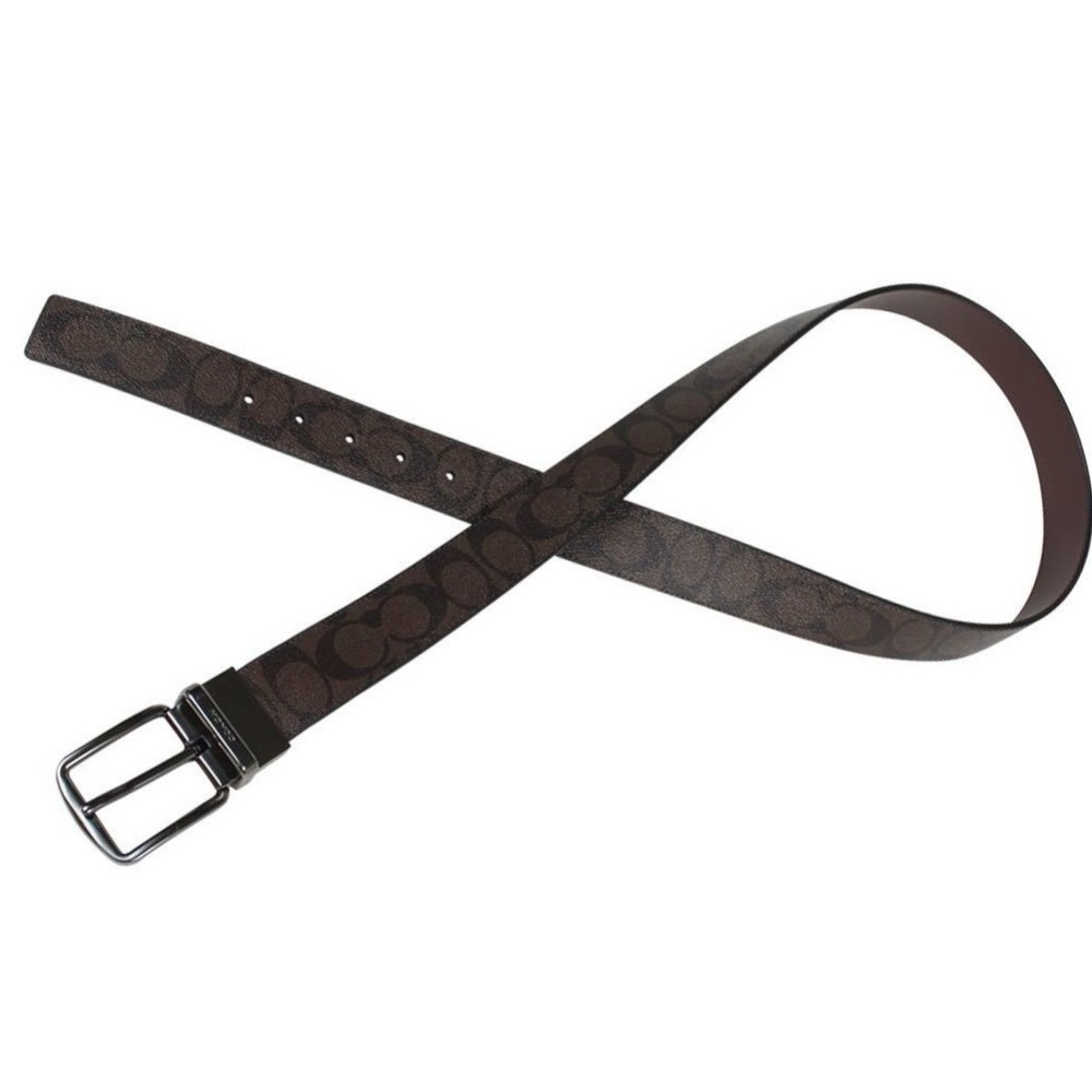 Coach Mens F64839 Cut to Size Reversible Belt - Picture 2 of 4